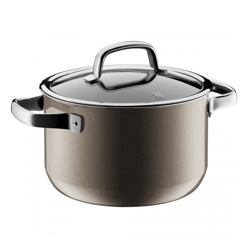 Hrnec vysoký FUSIONTEC WMF tmavá mosaz 20 cm